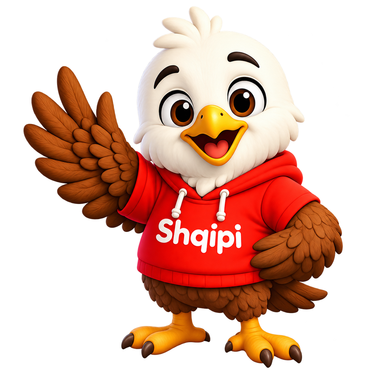 Shqipi mascot